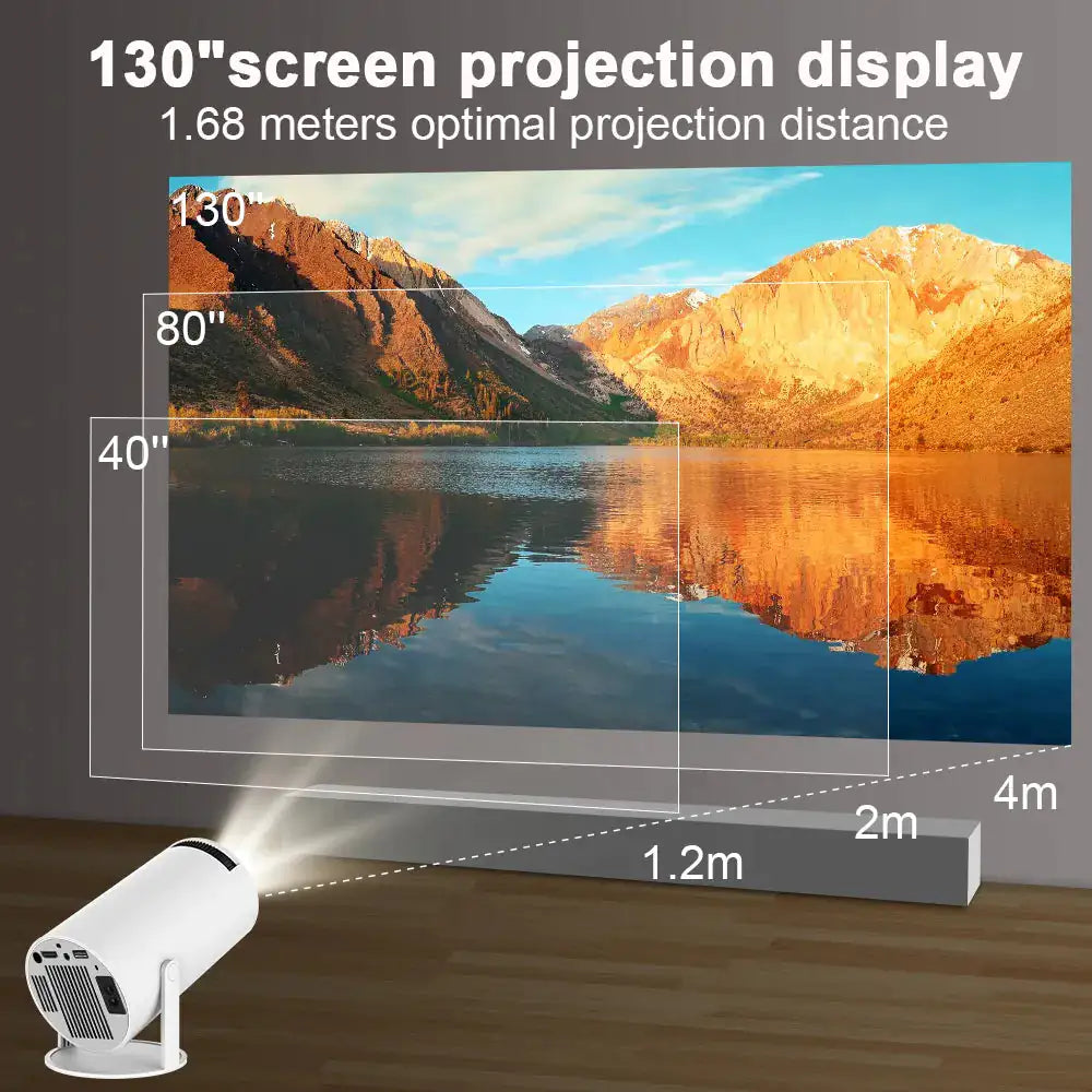 Spotlight HD Projector